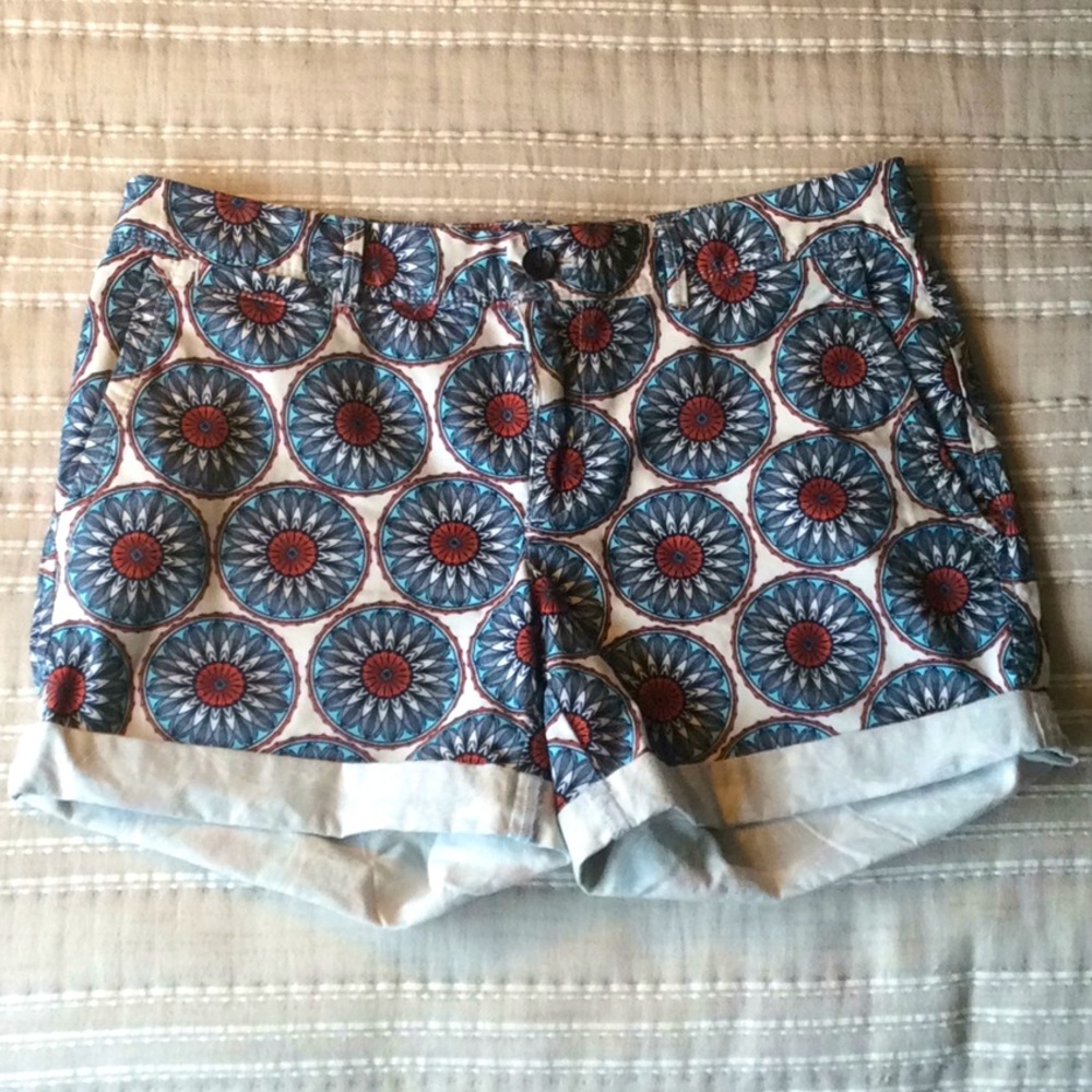 Floral Shorts